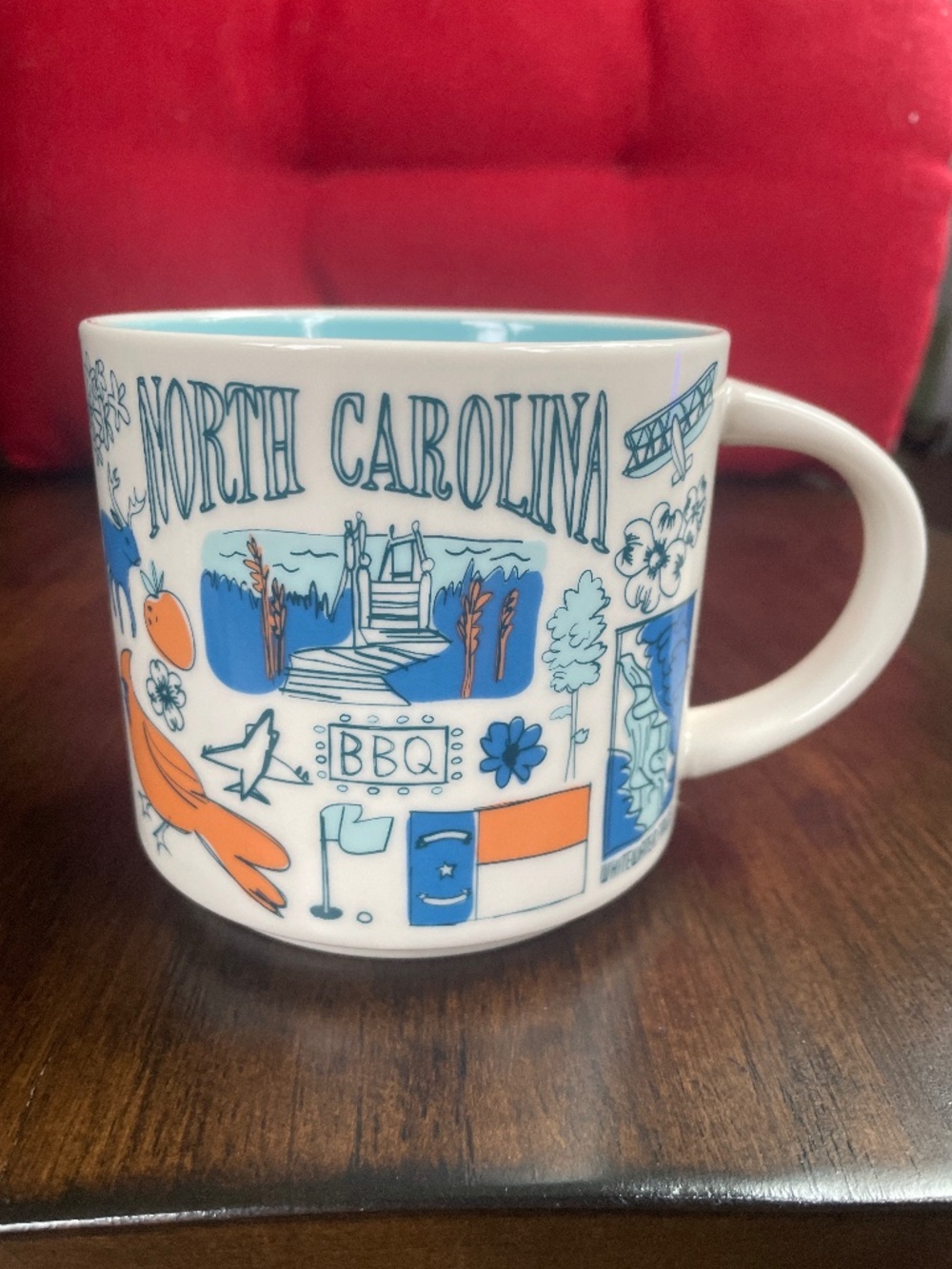 Starbucks North Carolina mug